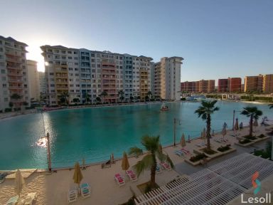 Apartment for sale with an data.area 68 meters and 2 room in Alamein Matrouh