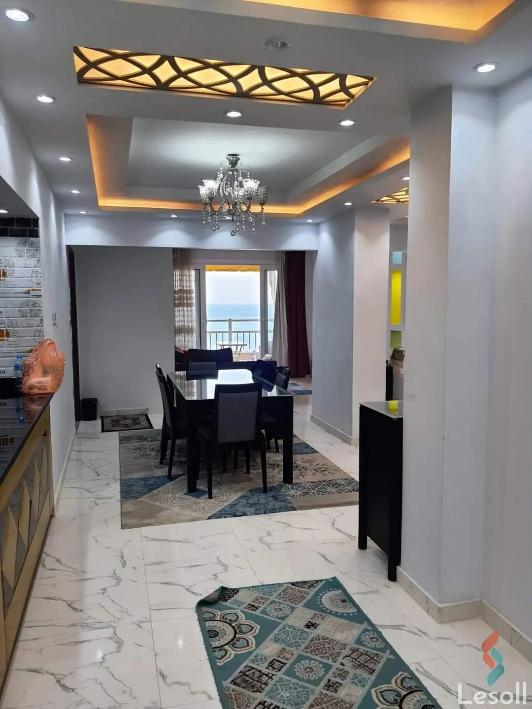 Apartment for sale with an data.area 160 meters and 2 room in Al Mandara Alexandria