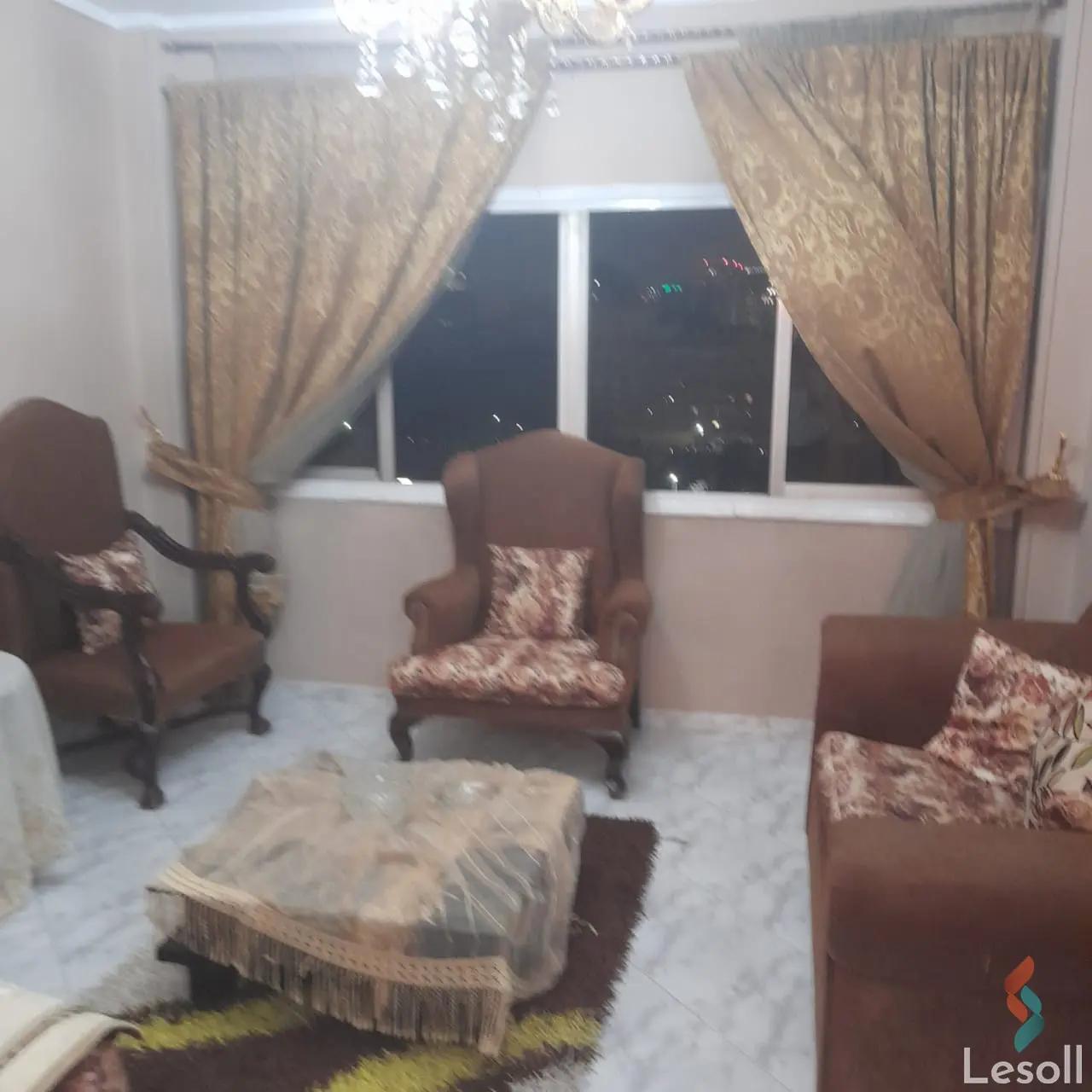 شقة للبيع بمساحة 150 متر و 3 غرف في العجوزة الجيزة