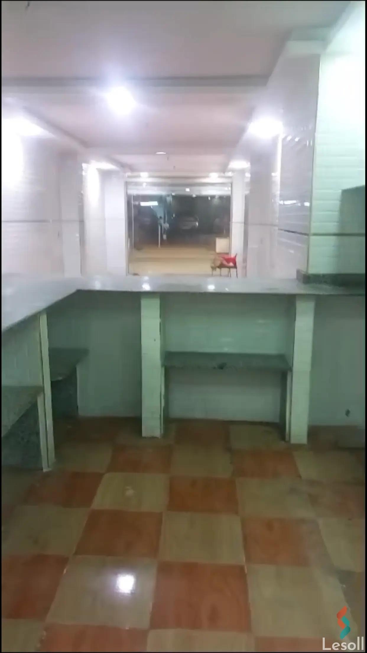 Restaurant for monthly rent with an data.area of 100 meters in Hadayek Alahram Giza