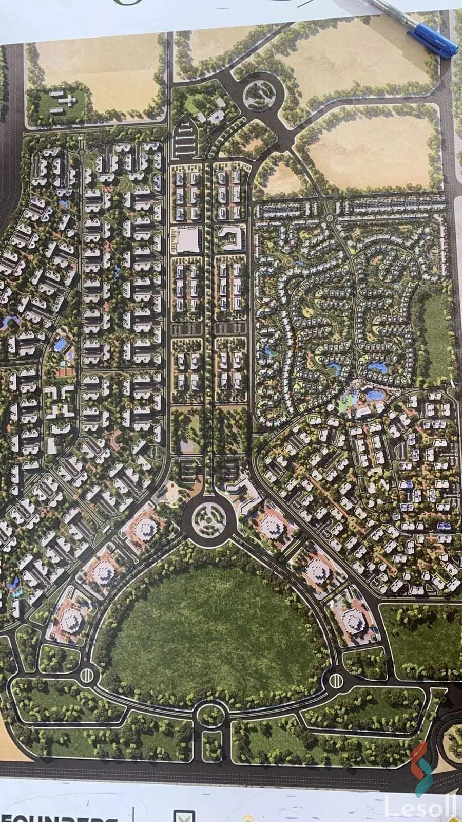 شقة للبيع بمساحة 160 متر و 3 غرف في مدينتي القاهرة - صورة 2