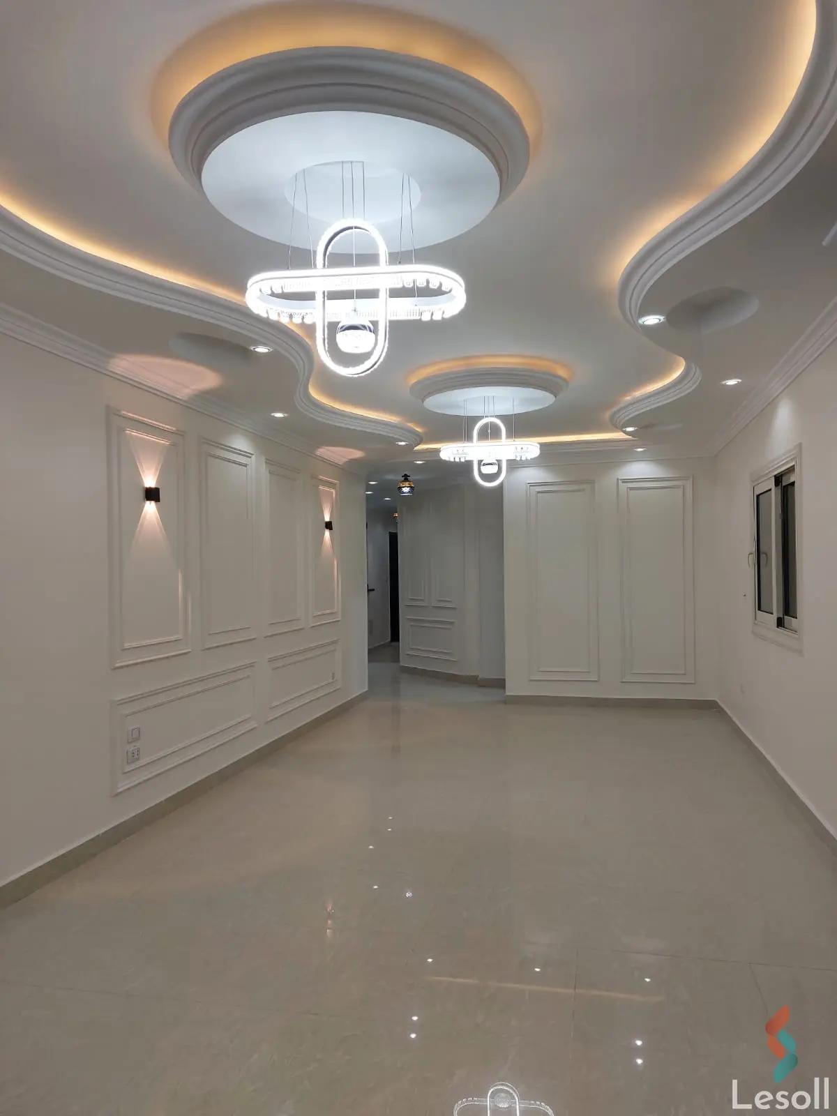 شقة للبيع بمساحة 155 متر و 3 غرف في حدائق الأهرام الجيزة - صورة 2