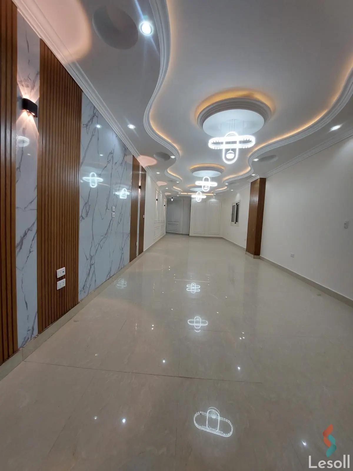 شقة للبيع بمساحة 155 متر و 3 غرف في حدائق الأهرام الجيزة - صورة 3