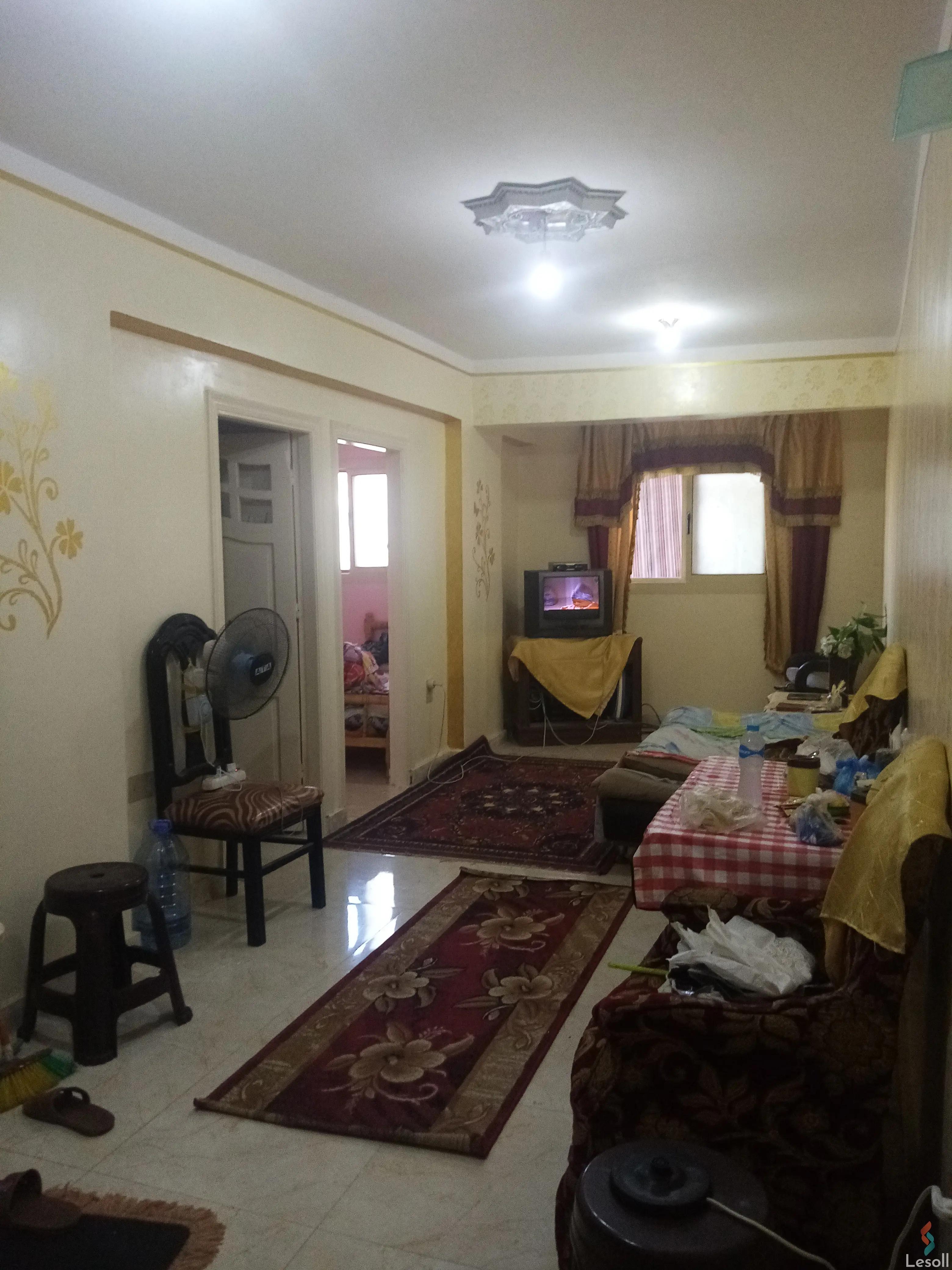 Apartment for sale with an data.area 70 meters and 2 room in Al Hanouvel Alexandria