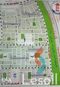 Land building for sale with an area of 276 meters in Badr City Cairo