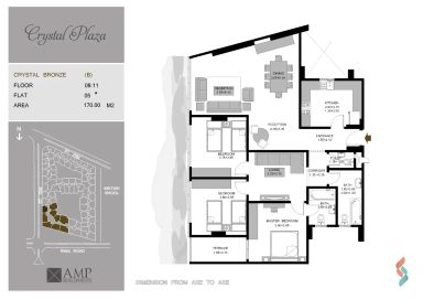 Hotel Apartment for sale with an data.area 170 meters and 4 data.rooms in Maadi Cairo