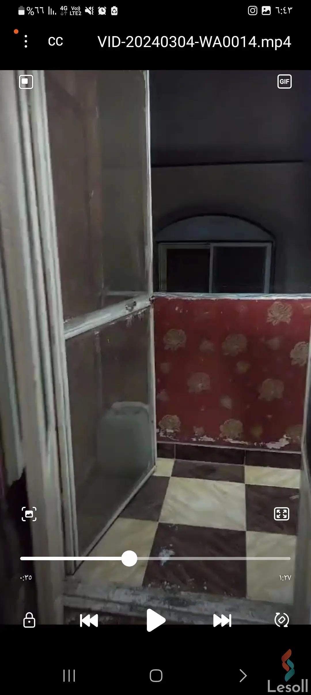 شقة للبيع بمساحة 120 متر و 4 غرف في النزهة القاهرة - كل الصور