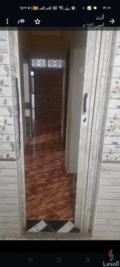 Apartment for sale with an data.area 120 meters and 3 data.rooms in Al Mandara Alexandria