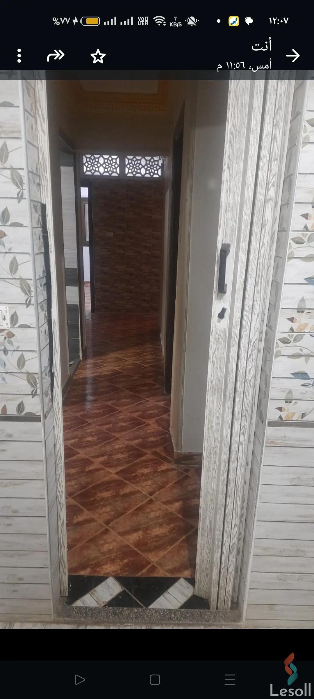 Apartment for sale with an data.area 120 meters and 3 data.rooms in Al Mandara Alexandria