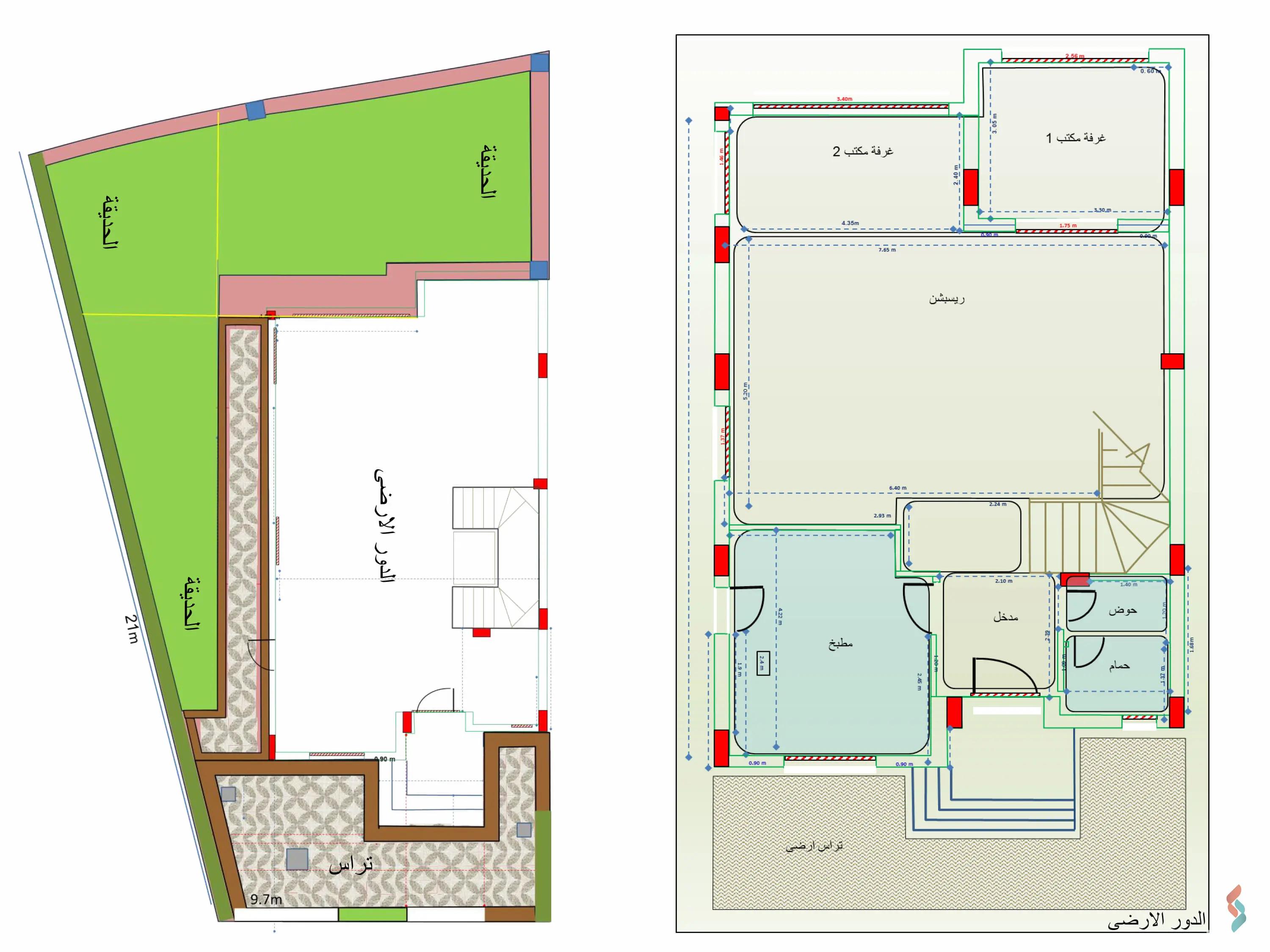 فيلا للبيع بمساحة 287 متر و 7 غرف في القاهرة الجديدة القاهرة - صورة 4