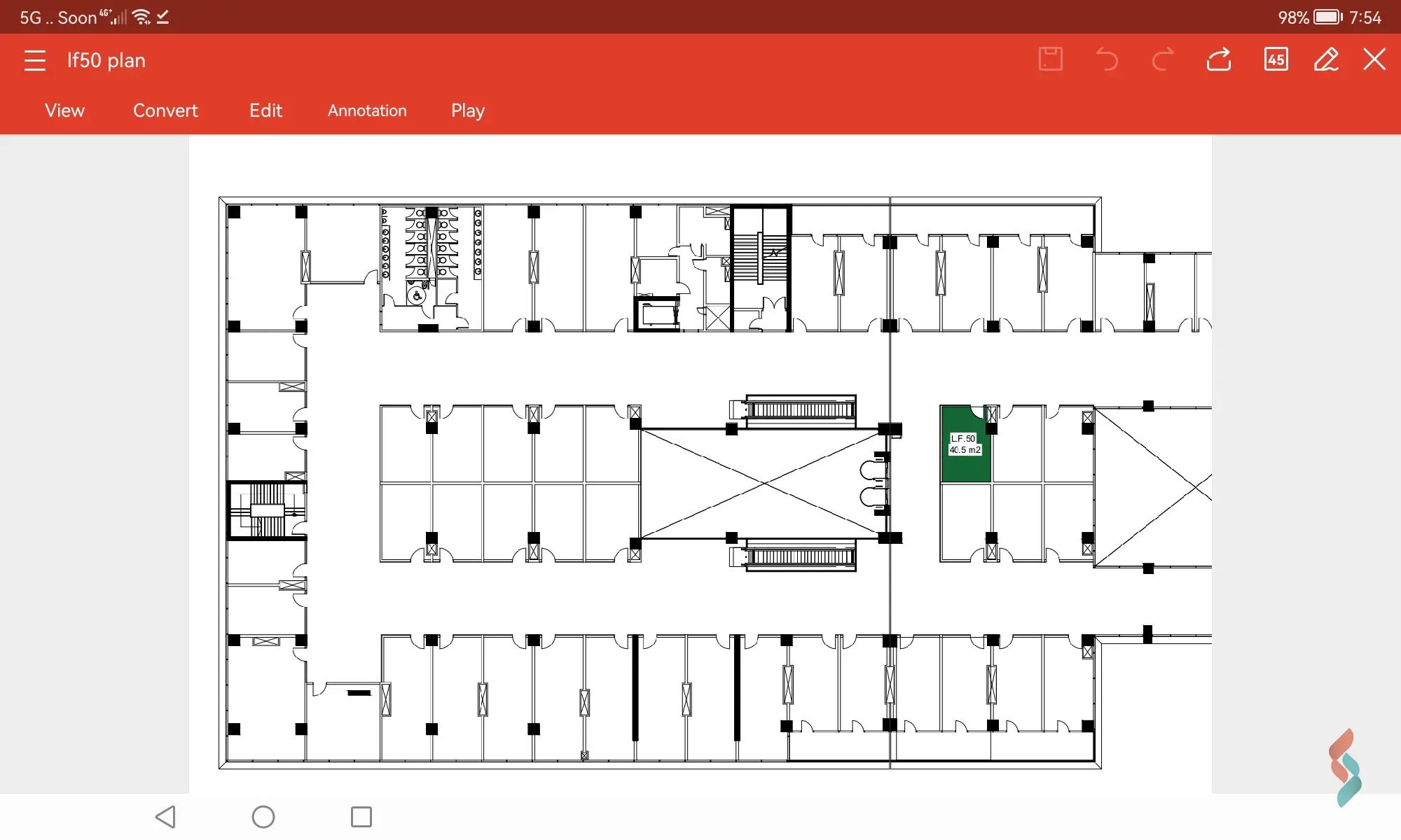 Retail for sale with an area of 40.5 meters in Capital New Cairo - Image 3