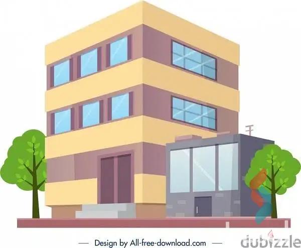 Apartment for sale with an data.area 121 meters and 4 data.rooms in Ezbet el Nakhl Cairo