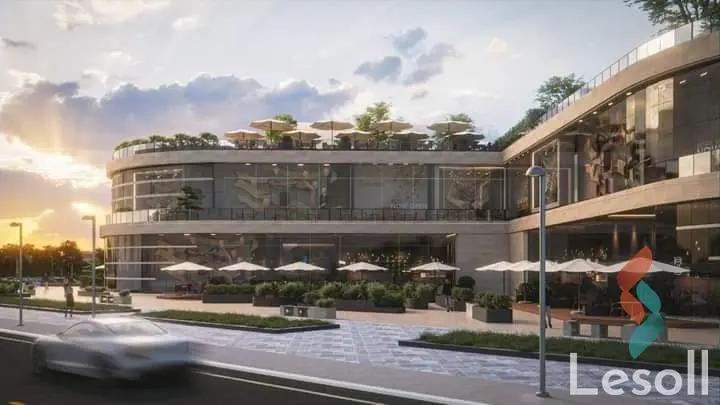 Retail for sale with an area of 28 meters in Badr City Cairo