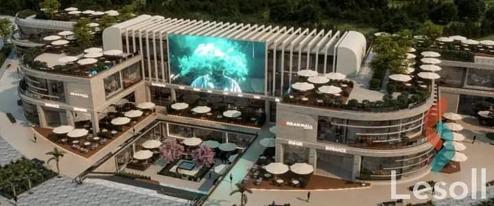 Retail for sale with an area of 28 meters in Badr City Cairo