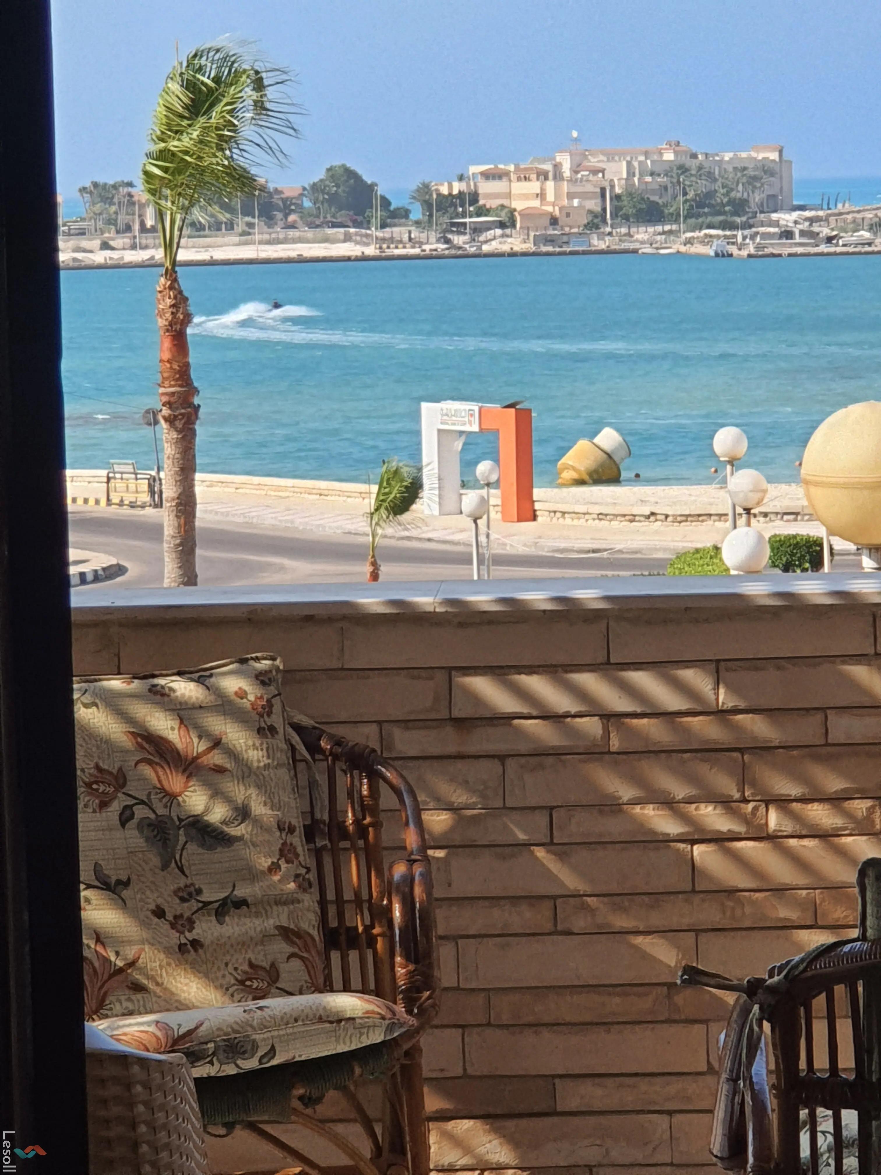 Chalet for daily rent with an data.area 150 meters and 3 rooms in Alamein Matrouh