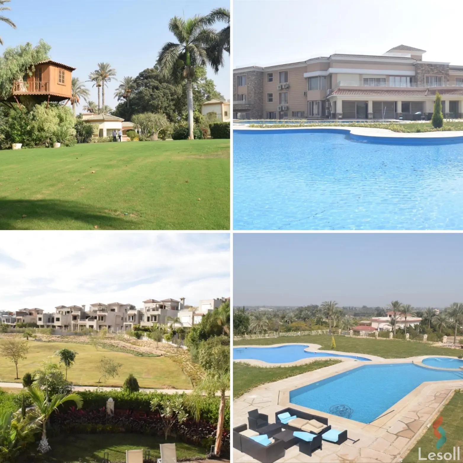 Villa for daily rent with an data.area 1,000 meters and 6 rooms in October 6 Giza