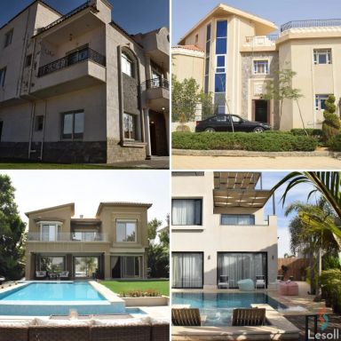 Villa for daily rent with an data.area 1,000 meters and 6 rooms in October 6 Giza