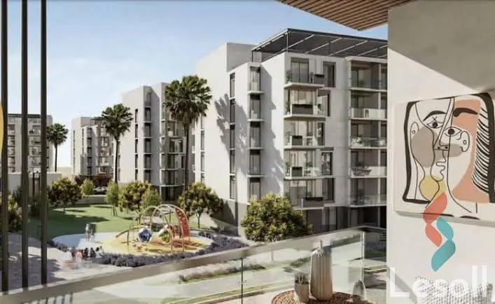 شقة للبيع بمساحة 100 متر و غرفتان في التجمع الخامس القاهرة - صورة 3