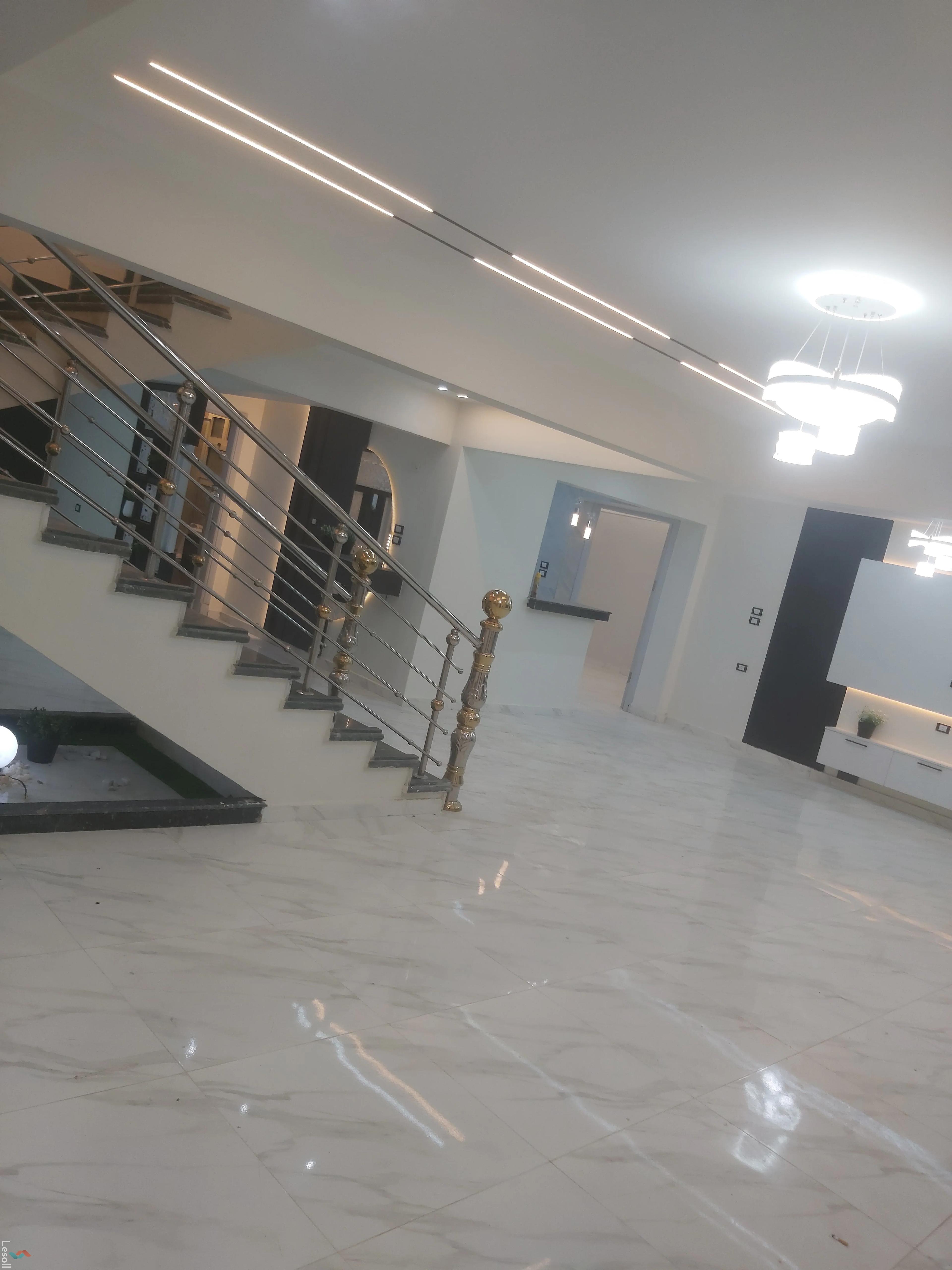 دوبلكس للبيع بمساحة 450 متر و 5 غرف في حدائق الأهرام الجيزة