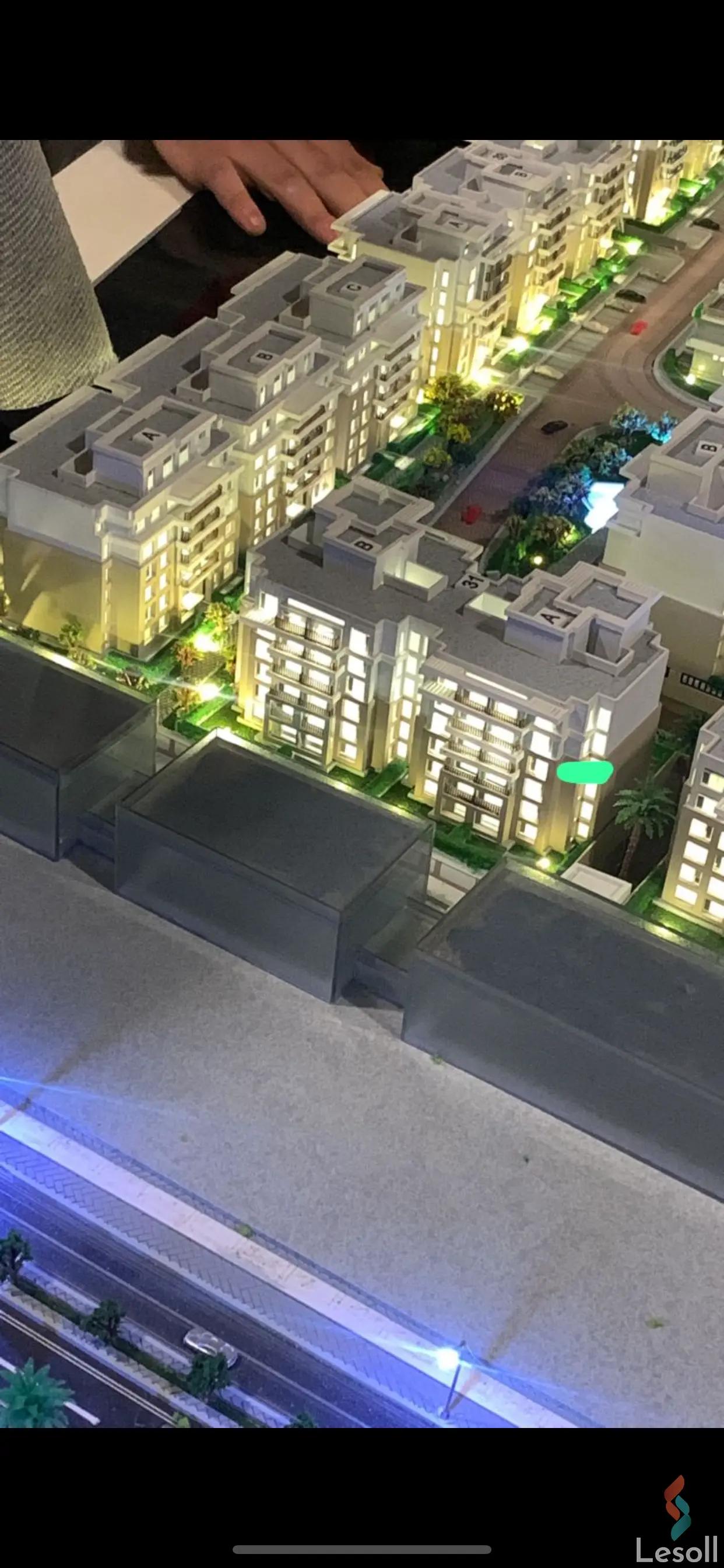 شقة للبيع بمساحة 121 متر و غرفتان في القاهرة الجديدة القاهرة - صورة 3