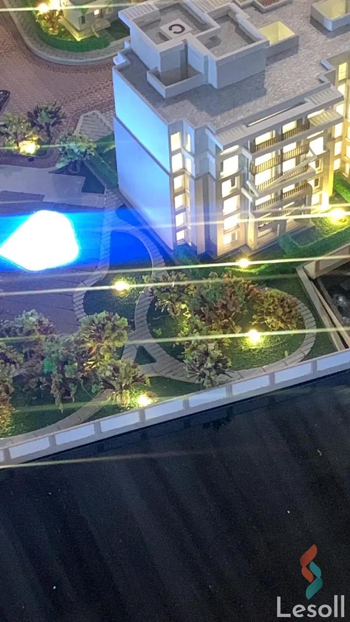 شقة للبيع بمساحة 121 متر و غرفتان في القاهرة الجديدة القاهرة - صورة 4