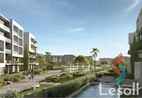 شقة للبيع بمساحة 121 متر و غرفتان في القاهرة الجديدة القاهرة - صورة 2