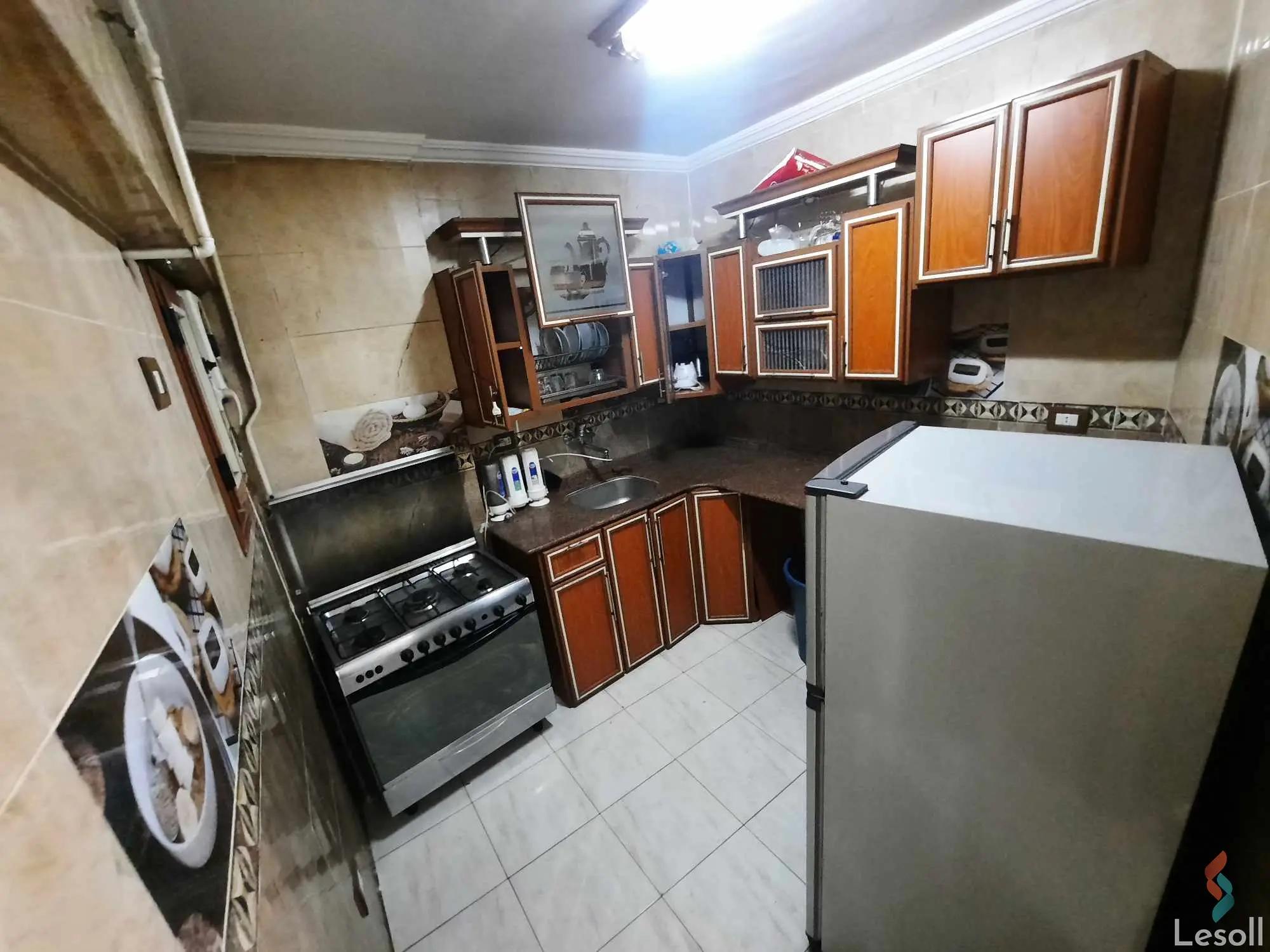 Apartment for monthly rent with an data.area 120 meters and 3 rooms in Al Mandara Alexandria