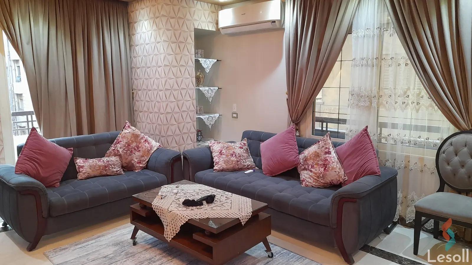 Hotel Apartment for sale with an data.area 216 meters and 3 data.rooms in Mohandessin Giza