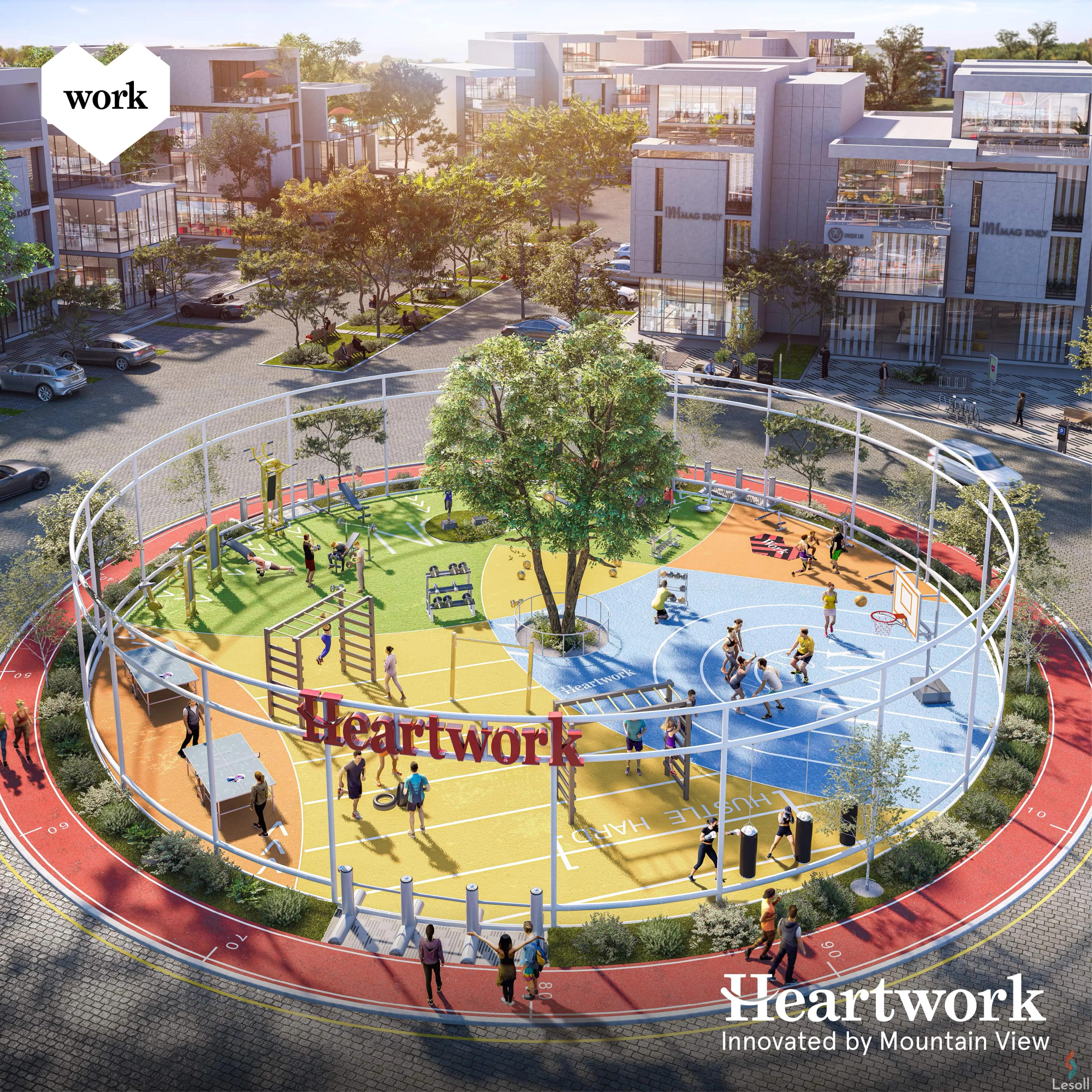 Office for sale with an area of 360 meters in 5th Settlement Cairo