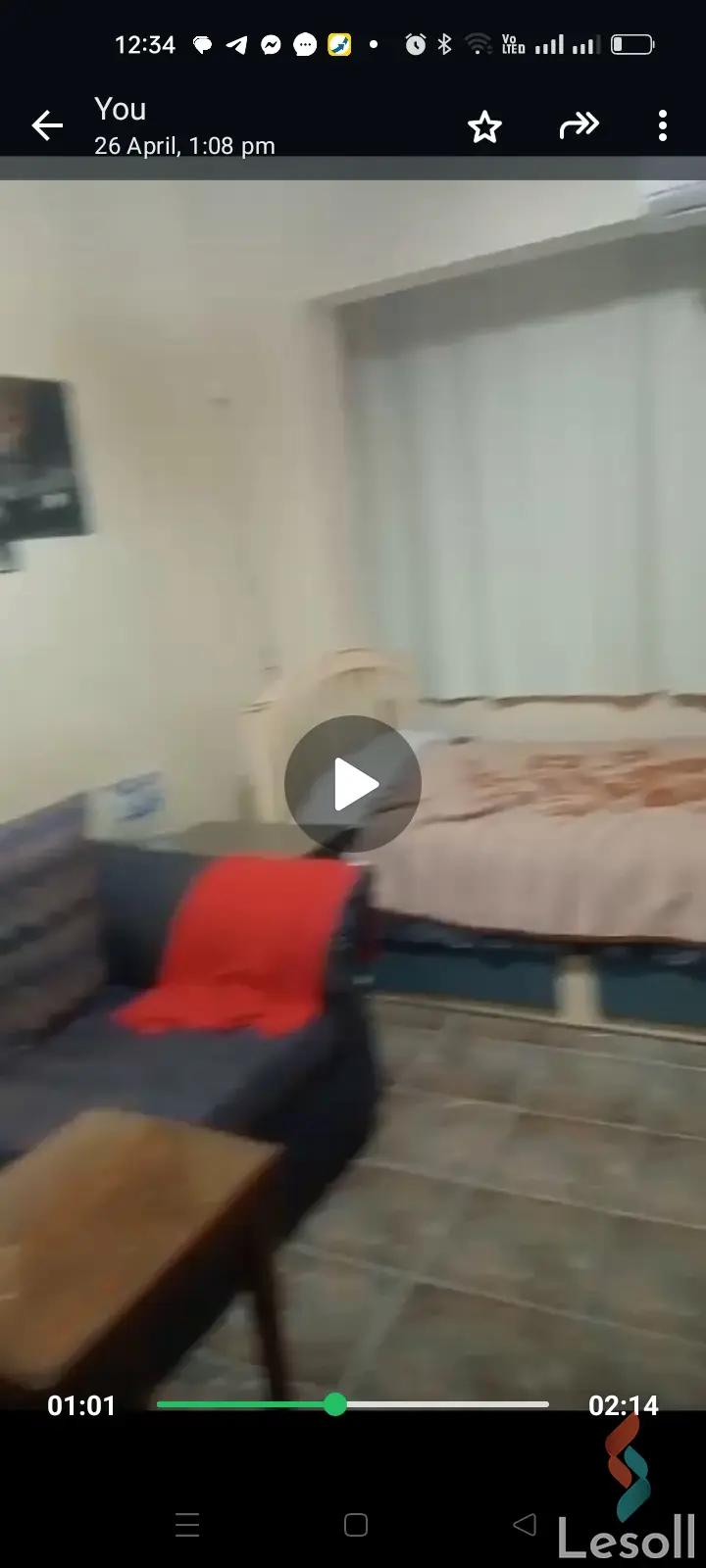 شقة للبيع بمساحة 80 متر و 3 غرف في مصر الجديدة القاهرة - صورة 2