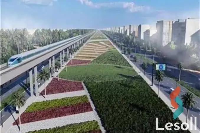 Retail for sale with an area of 55 meters in Hadayek October Giza - Image 4