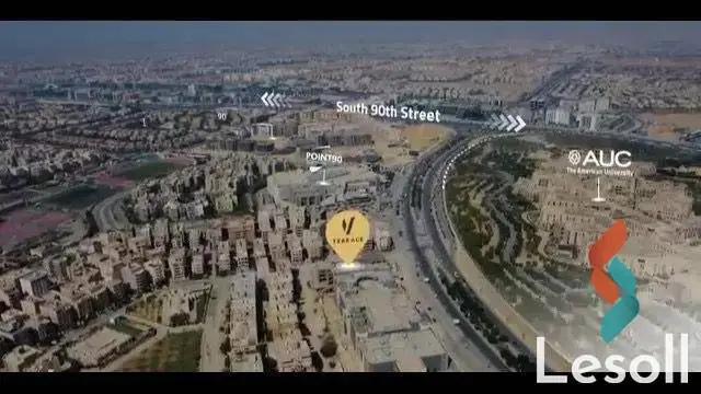 Office for sale with an area of 170 meters in 5th Settlement Cairo