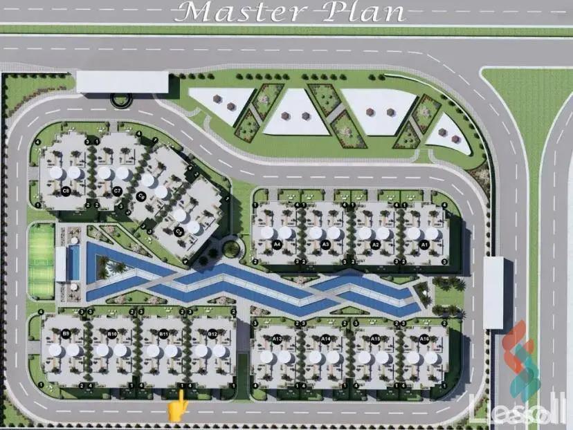 شقة للبيع بمساحة 177 متر و 3 غرف في التجمع الخامس القاهرة - صورة 4