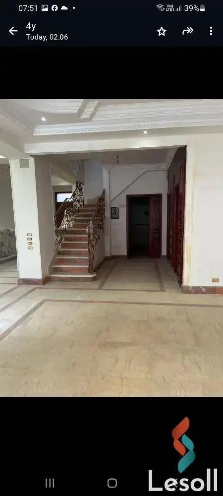 شقة للبيع بمساحة 360 متر و 3 غرف في التجمع الخامس القاهرة - كل الصور