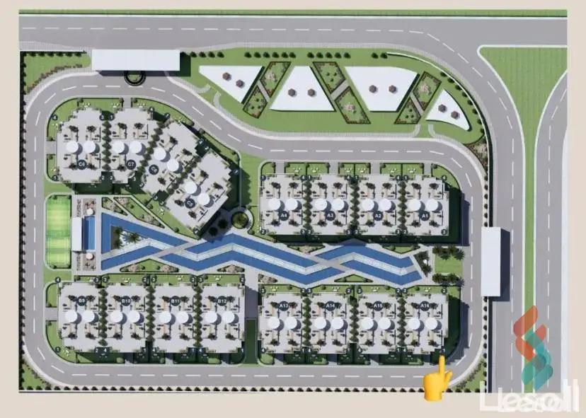 شقة للبيع بمساحة 166 متر و 3 غرف في التجمع الخامس القاهرة - صورة 4