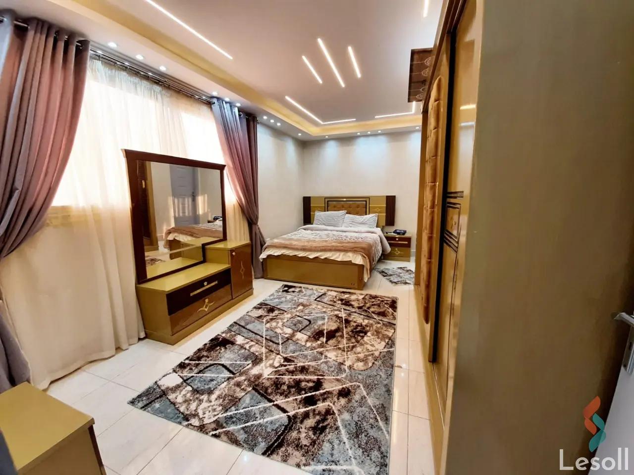 شقق فندقية للايجار اليومي بمساحة 150 متر و غرفتان في المهندسين الجيزة - صورة 4