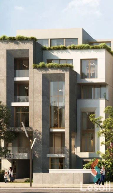 شقة للبيع بمساحة 126 متر و غرفتان في القطامية القاهرة