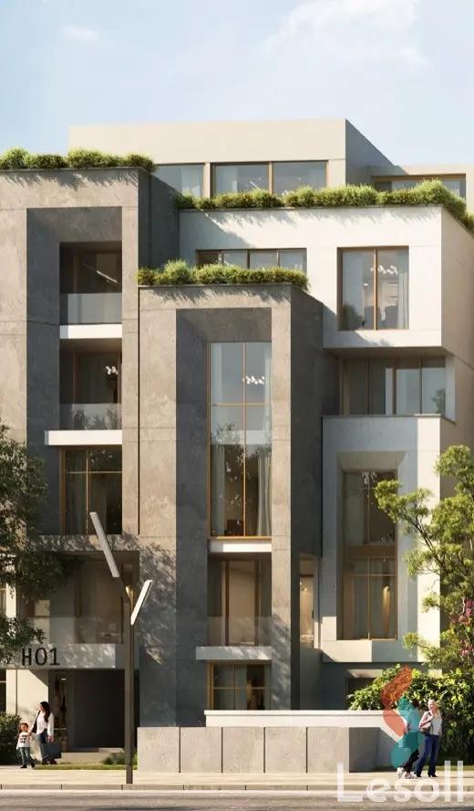 شقة للبيع بمساحة 126 متر و غرفتان في القطامية القاهرة