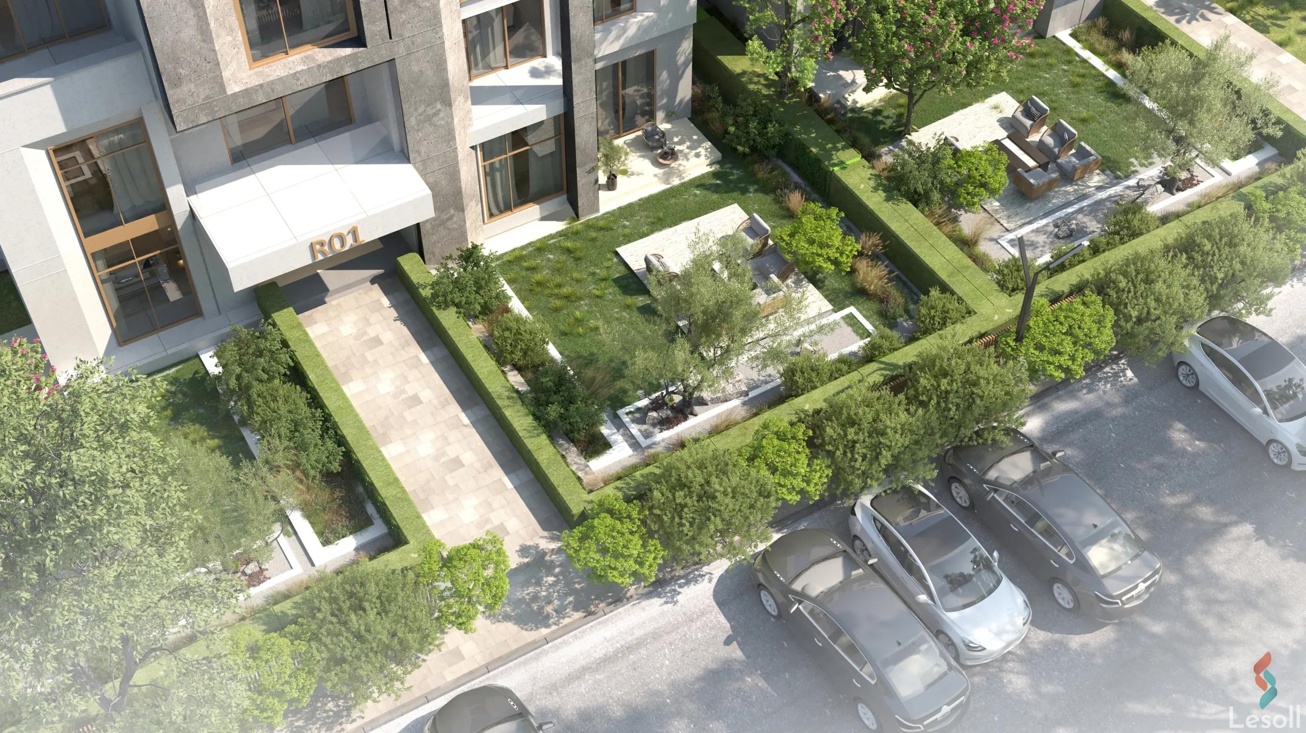 شقة للبيع بمساحة 126 متر و غرفتان في القطامية القاهرة