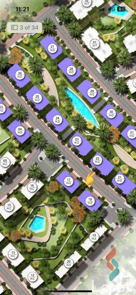 دوبلكس للبيع بمساحة 159 متر و 3 غرف في القاهرة الجديدة القاهرة - كل الصور