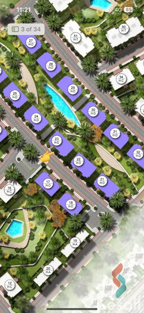 دوبلكس للبيع بمساحة 159 متر و 3 غرف في القاهرة الجديدة القاهرة - صورة 3