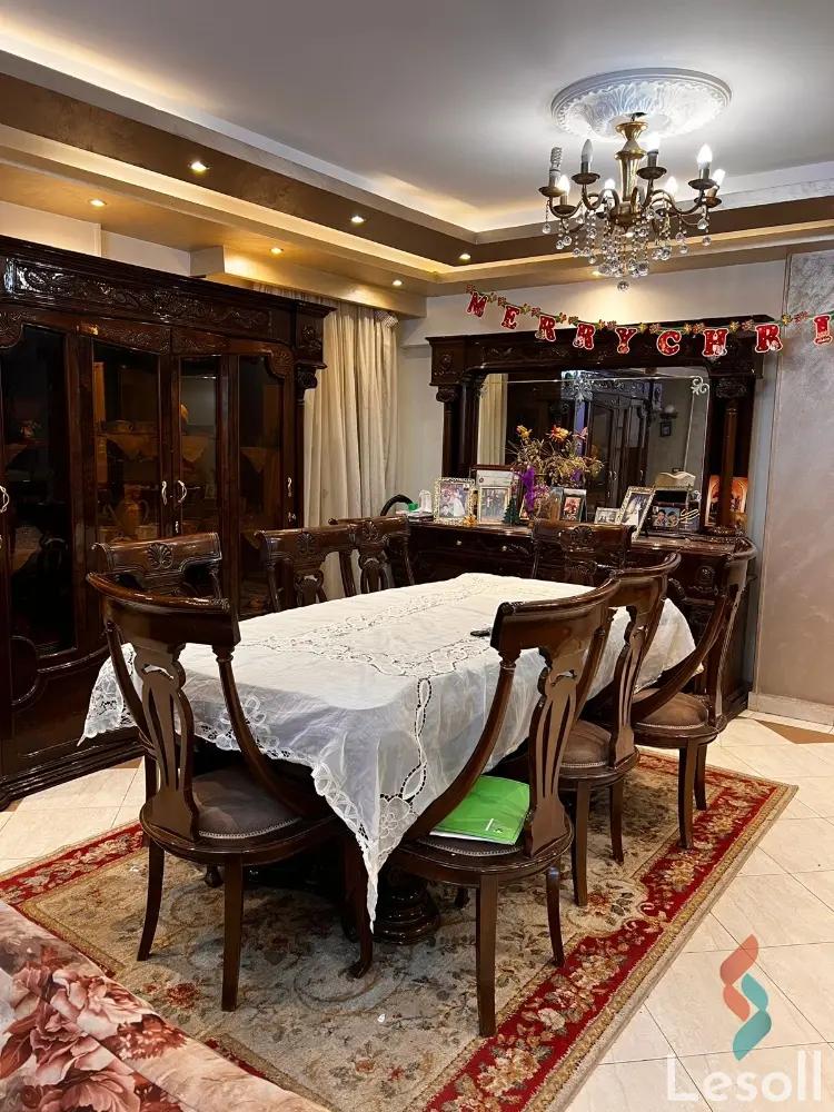 Apartment for sale with an data.area 186 meters and 3 data.rooms in Nasr City Cairo - All Images