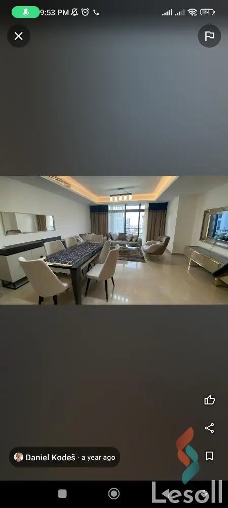 شقة للبيع بمساحة 137 متر و غرفتان في القاهرة الجديدة القاهرة - صورة 3