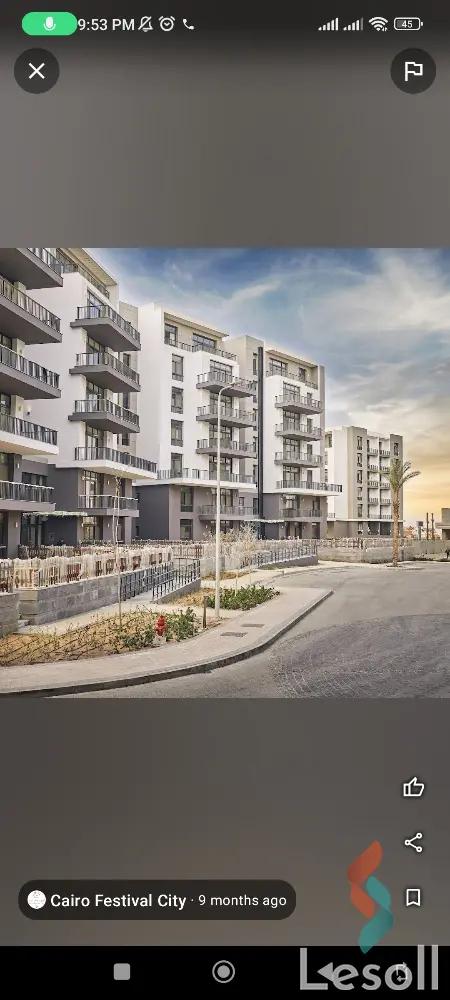 شقة للبيع بمساحة 137 متر و غرفتان في القاهرة الجديدة القاهرة - صورة 4