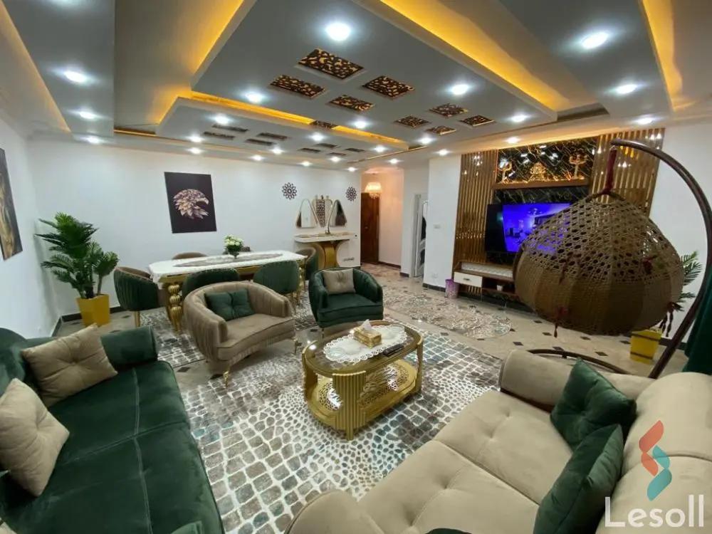 شقق فندقية للايجار اليومي بمساحة 150 متر و غرفتان في مدينة نصر القاهرة - كل الصور