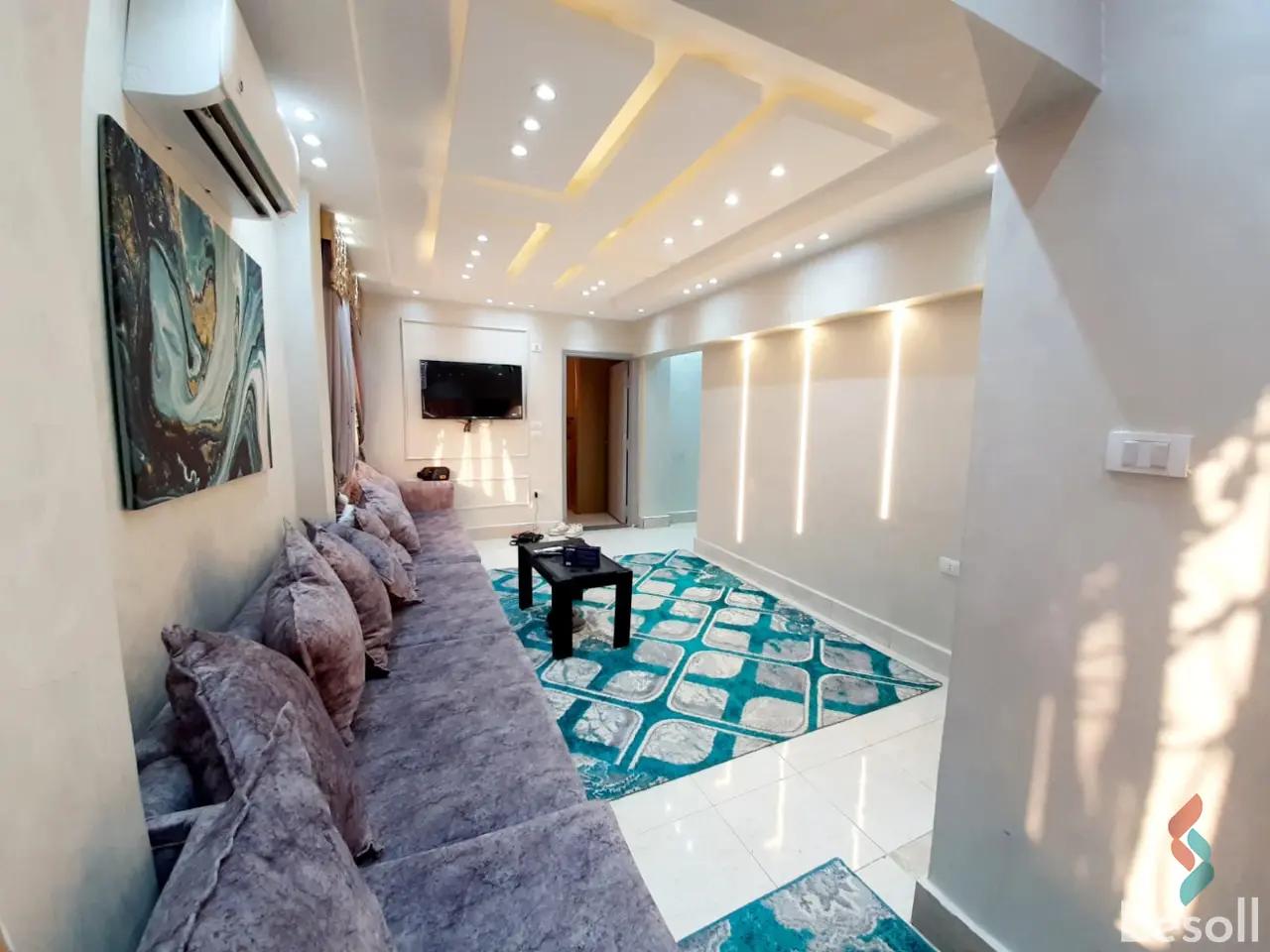 شقة للايجار اليومي بمساحة 145 متر و غرفتان في المهندسين الجيزة - صورة 4