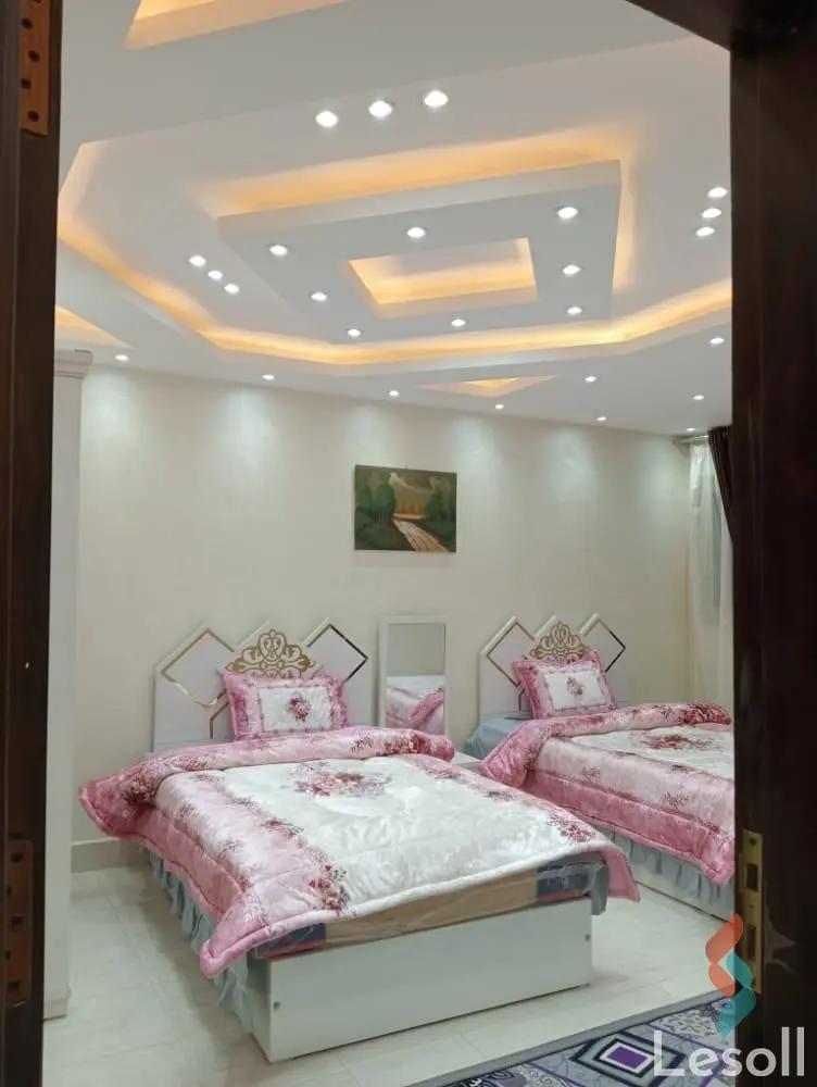 شقة للايجار اليومي بمساحة 145 متر و غرفتان في المهندسين الجيزة - كل الصور