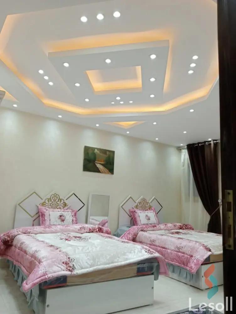 شقة للايجار اليومي بمساحة 145 متر و غرفتان في المهندسين الجيزة - صورة 4