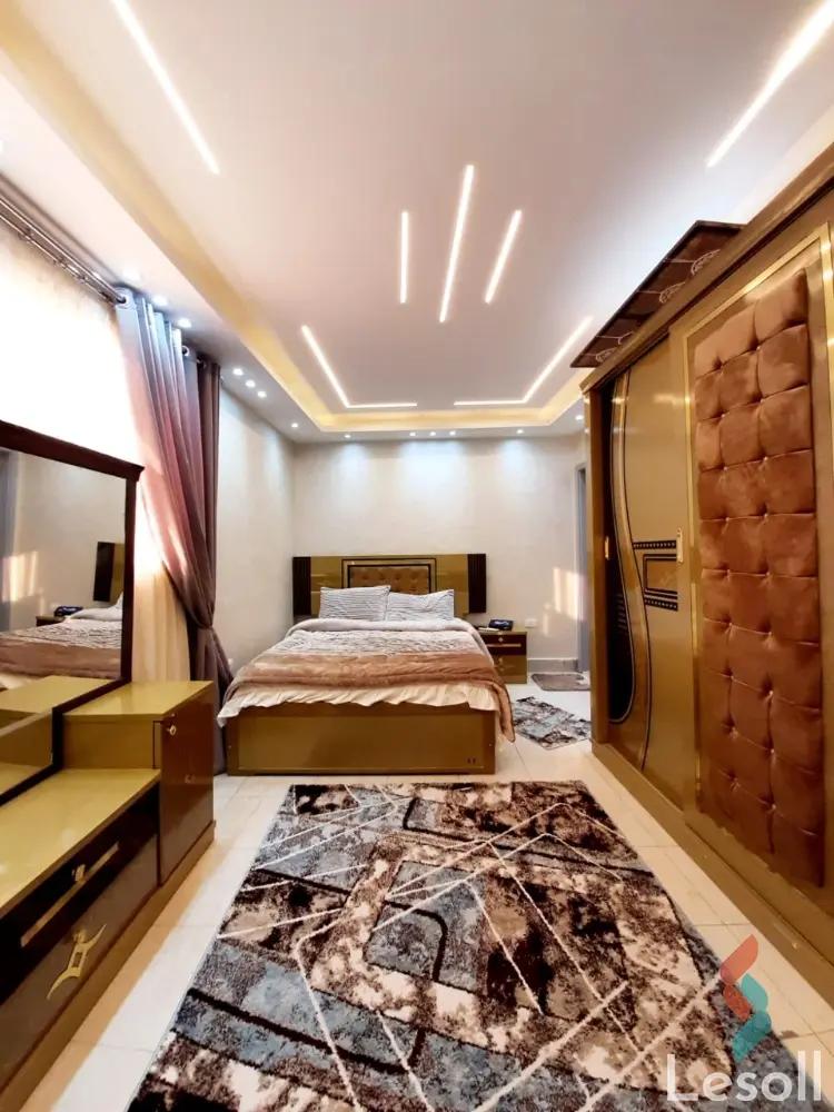 شقة للايجار اليومي بمساحة 195 متر و 3 غرف في المهندسين الجيزة - صورة 2