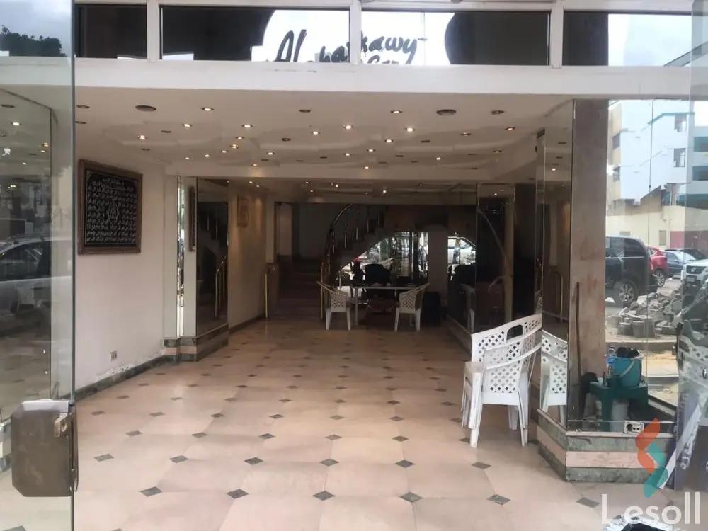 Retail for sale with an area of 110 meters in Agouza Giza